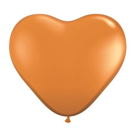 Latexballon Herzen