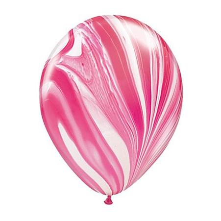 Latexballon Marmoriert