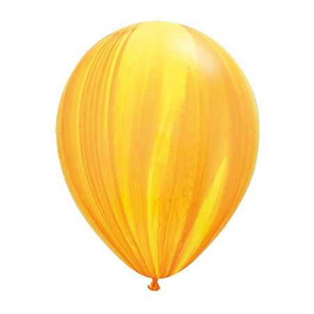 Latexballon Marmoriert
