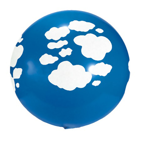 Riesenballon mit Motiv (Latex)